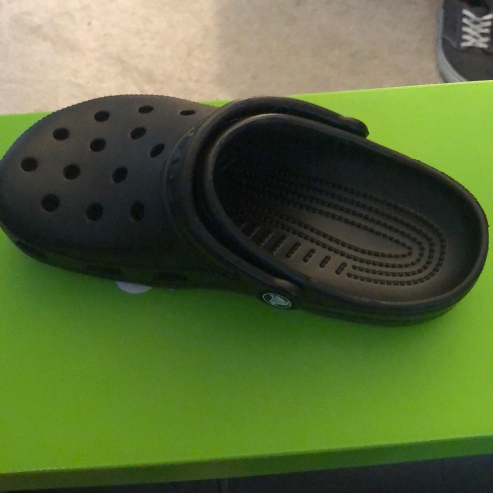 Black CROCS
